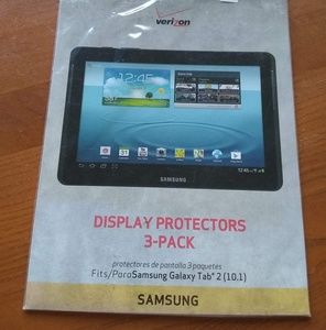 Samsung Verzon Display Protector 3 Pk NWT